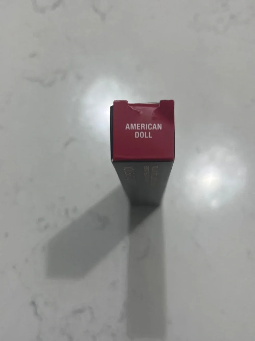 Anastasia Beverly Hills Liquid Lipstick - Black with Gold Lettering